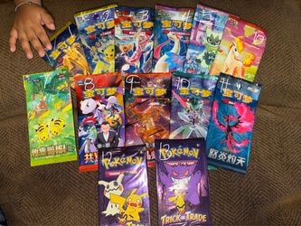 Pokémon Booster Packs