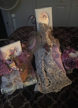 Victorian style decor--