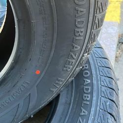 LT235/75R15 10-ply tire — $499 set of 4