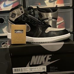 AIR JORDAN 1 RETRO WOMENS SIZE 10 MENS 8.5