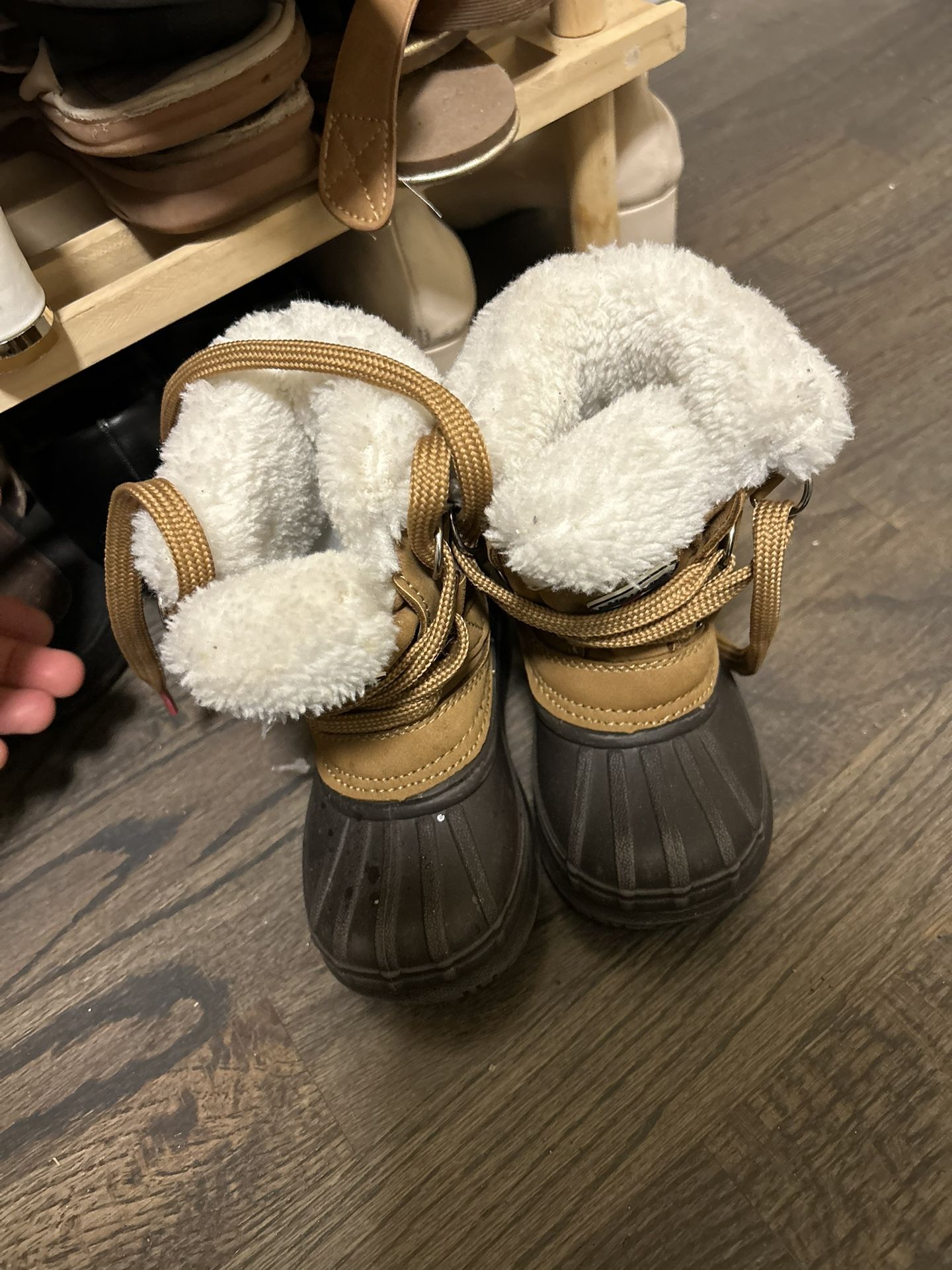 Toddler’s Boots