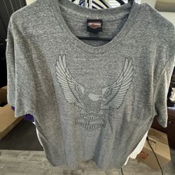 y2k harley shirt L