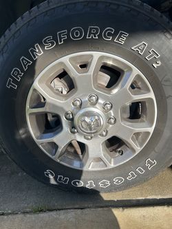 Ram 2500 rims