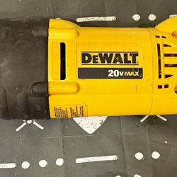 DEWALT 20V MAX Reciprocating Saw / Sawzall- DCS381 (Tool Only)