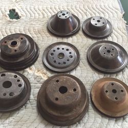 Chevrolet pulleys and Brackets