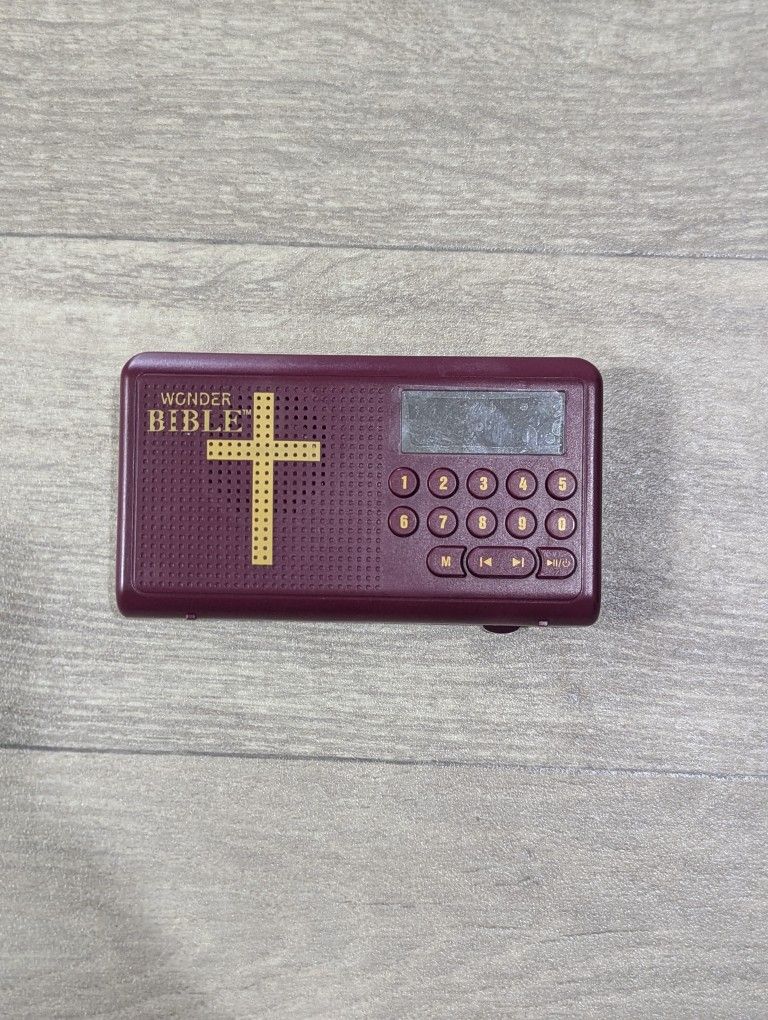 Wonder BibleWonder Bible – The Talking King James Version – Portable Audio Player