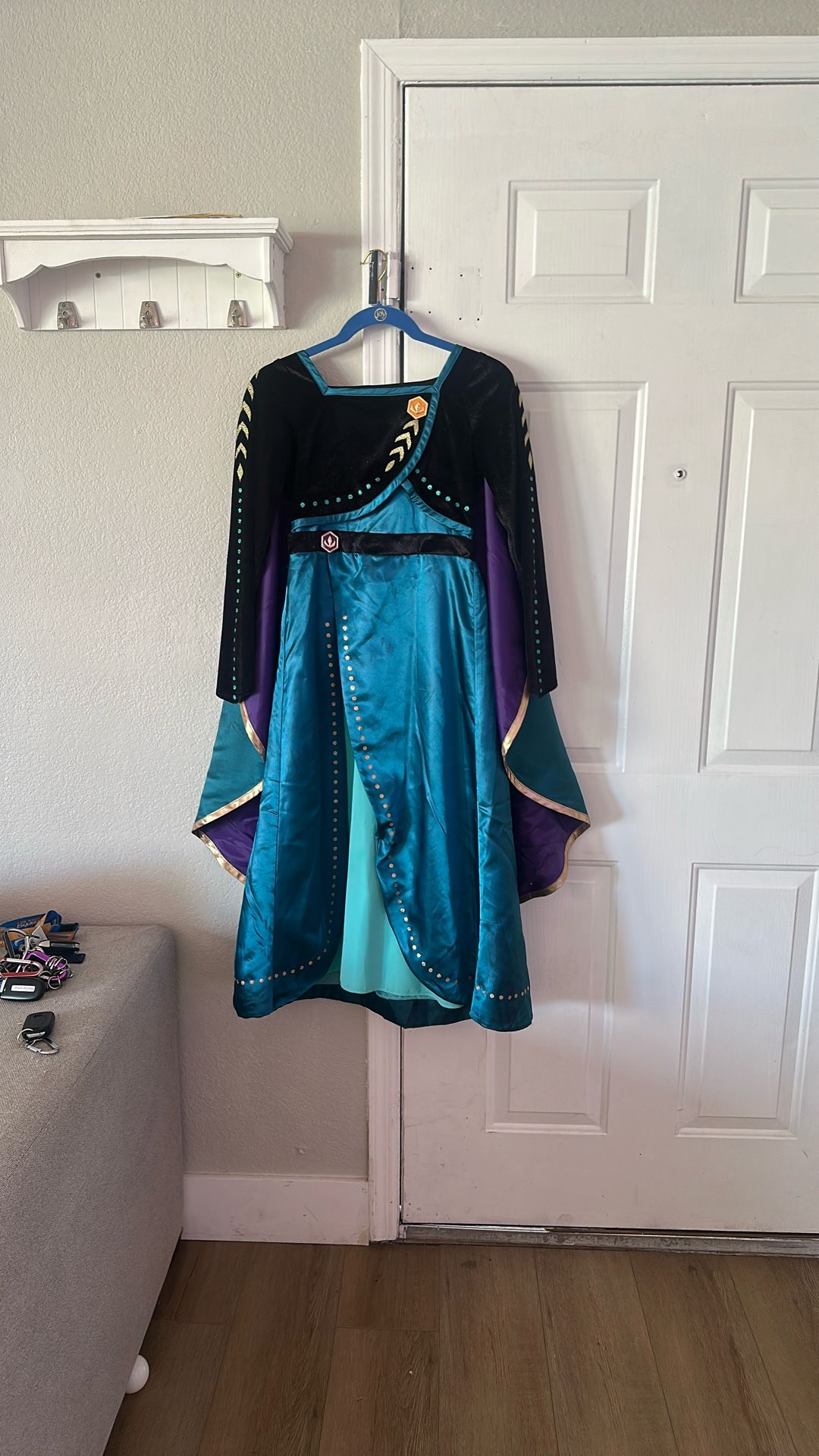 Princess Anna Coronation Dress