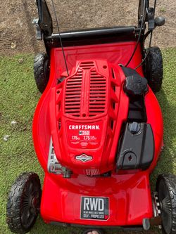 Craftsman self propel mower