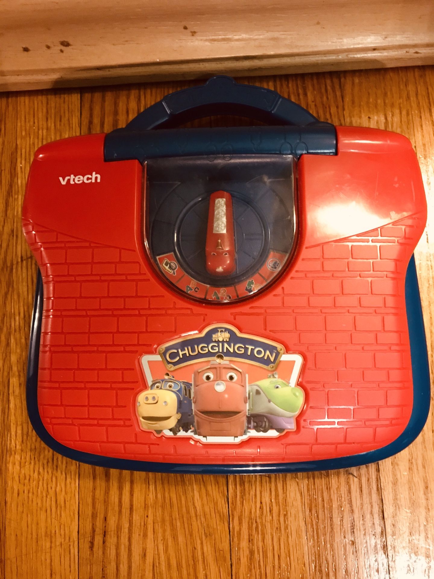Vtech Chuggington Laptop for ages 3 and up ( tested works great)