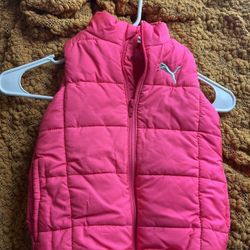Pink Vest