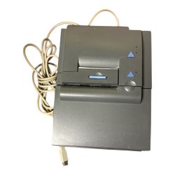 IBM SureMark 4610 Thermal Receipt Printer 4610-2CR with connection cable