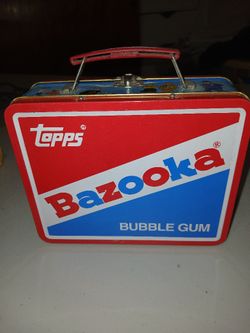 Bazooka  Joe  Box