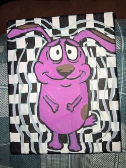 Courage the cowardly dog