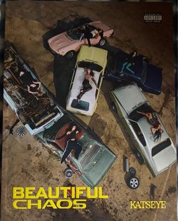 Katseye- Beautiful Chaos Album