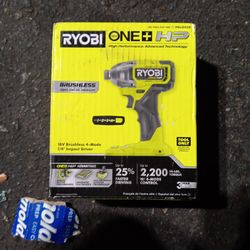 Ryobi Impact Drill