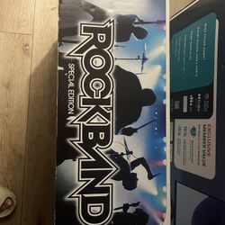 Rockband For The Wii