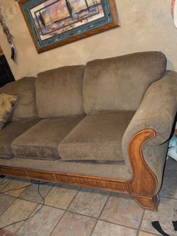 Couch & loveseat