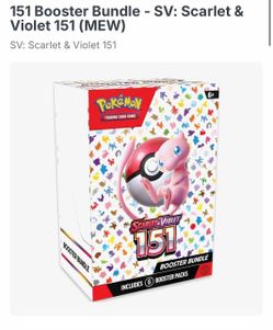 151 Booster Bundle