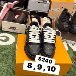 Louis Vuitton Trainer Shoes 
