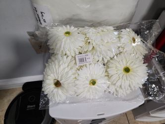 Silk Daisy Flowers