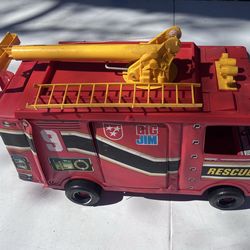 Mattel big Jim 1971 rescue rig