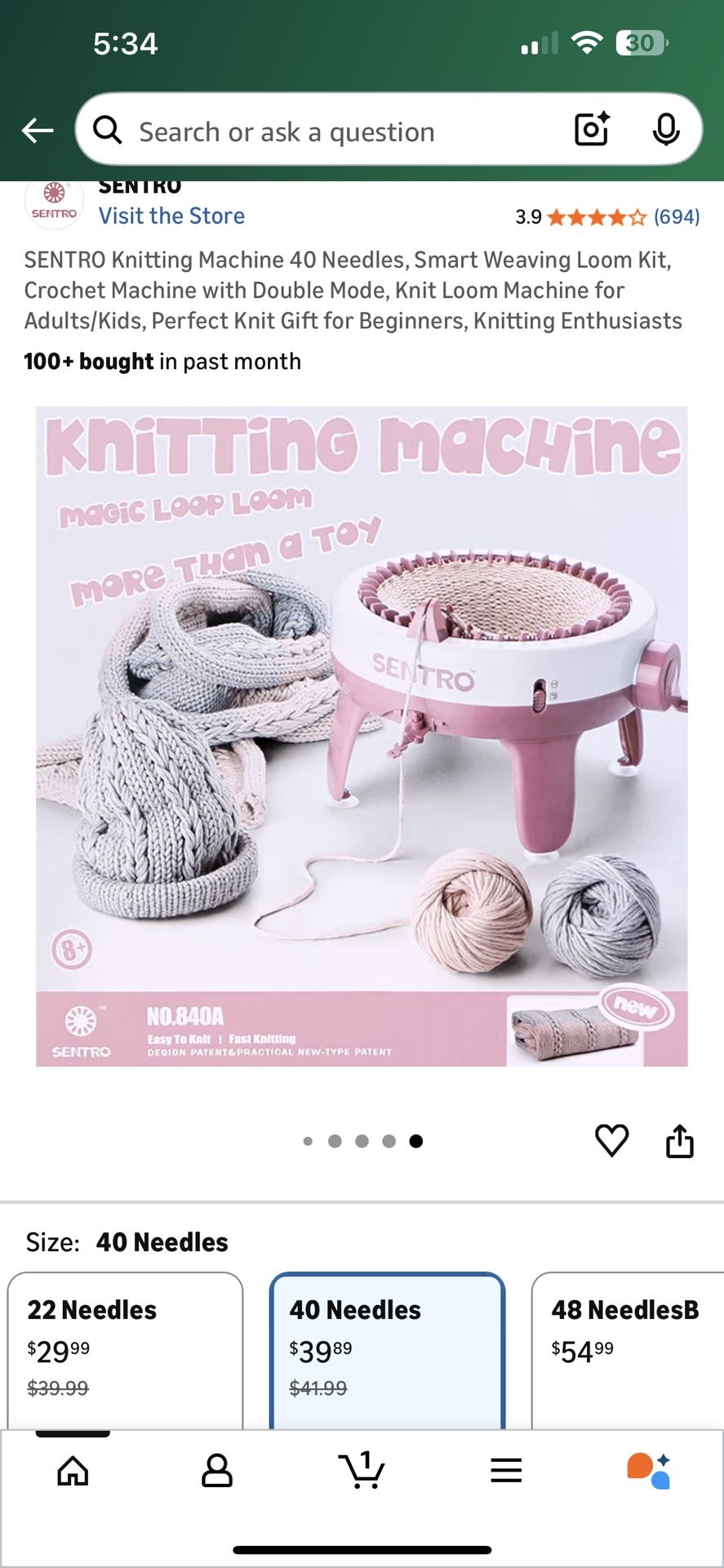 Knitting Machine
