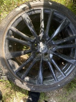 Q60/ Q50 Wheel/rim
