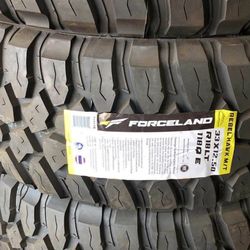 LT 33/1250/18 Mud Terrain Brand New Tires 
