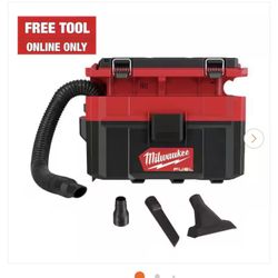 Milwaukee 2.5 gallon Wet And Dry Vacuum