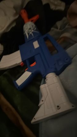 Nerf gun still works