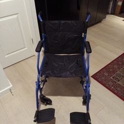 Wheelchair It's In Great Condition And It Works Very Good Obo