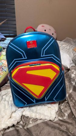 Loungefly Superman Backpack