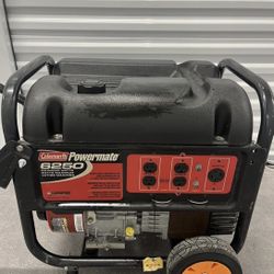 6250watt Colman Power mate Generator 