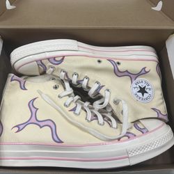 Converse Chuck Taylor All-Star 70 Golf le Fleur Yellow Flame Tyler the Creator