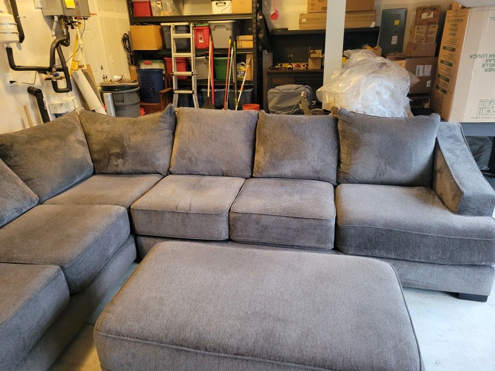 Stanton Sectional From Old Cannery