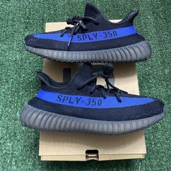 Adidas Yeezy 350 Dazzling Blue size 9.5 VNDS