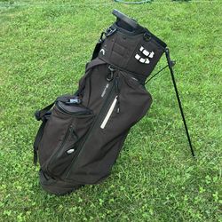 Black Jones Golf Utility Golf Bag