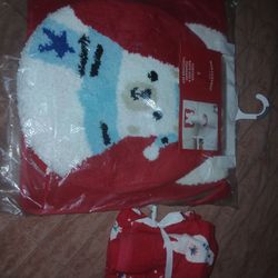 Christmas Bathroom Set