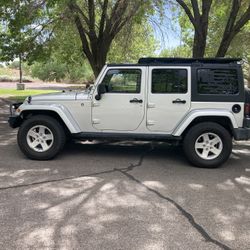 2012 Jeep Wrangler Unlimited