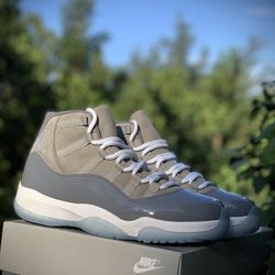 Air Jordan 11 Retro Coo Grey Classic 