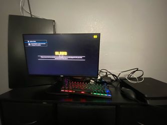 set up ps4/2 monitors / kbm