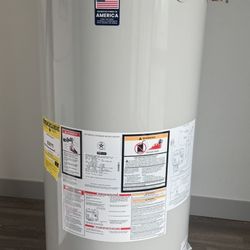 New Water Heater 