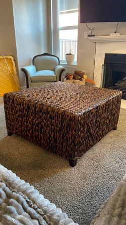 Seagrass coffee table