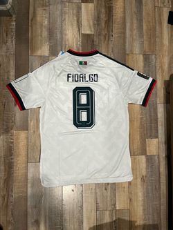 Mexico Away World Cup Jersey, Fidalgo #8