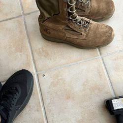 Belleville USMC Boots 12R