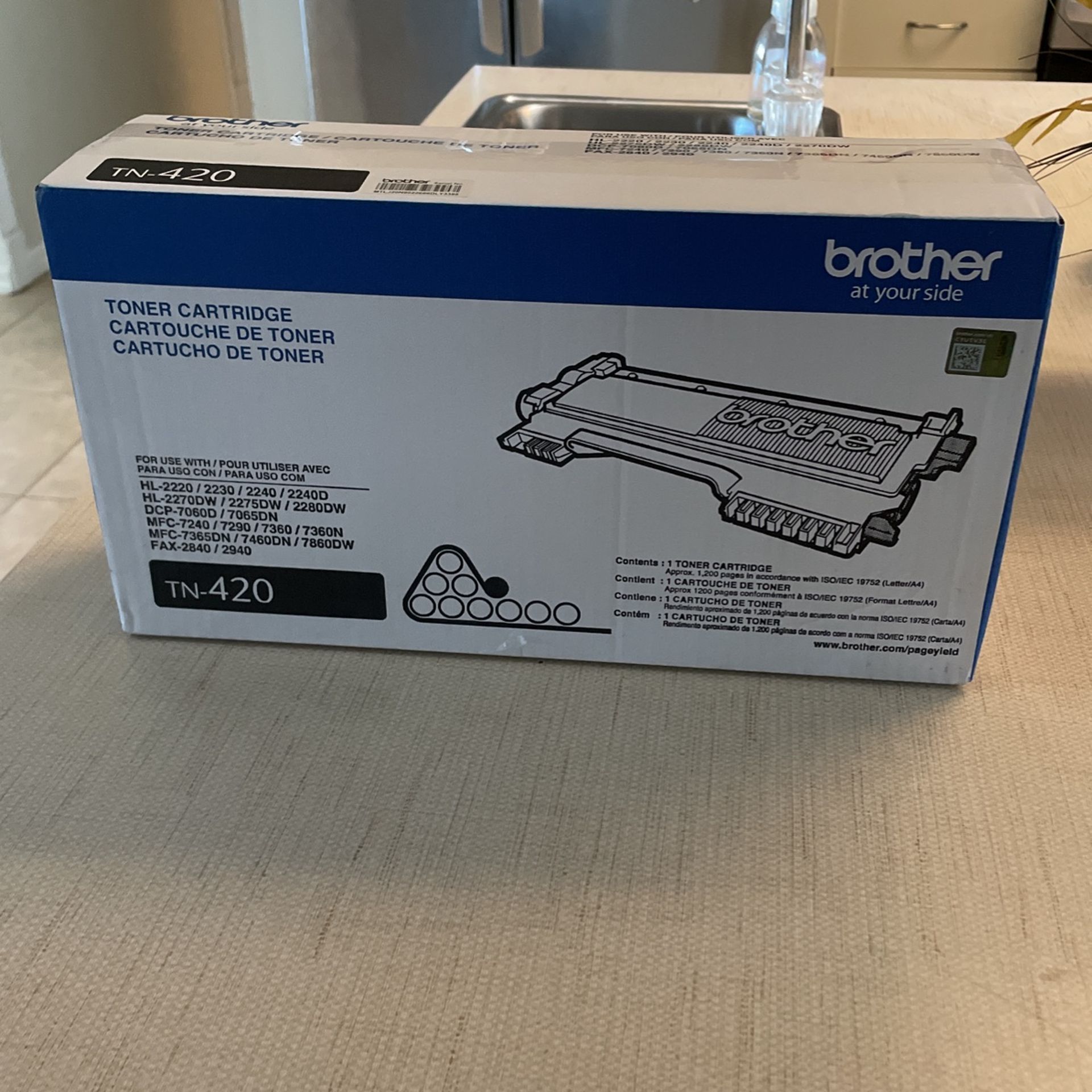 TN-420 Toner Cartridge