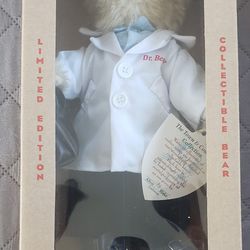 Doctor Bear, Toy/Collectible, New 