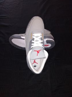 Air Jordan 3 Cool Grey Size 12