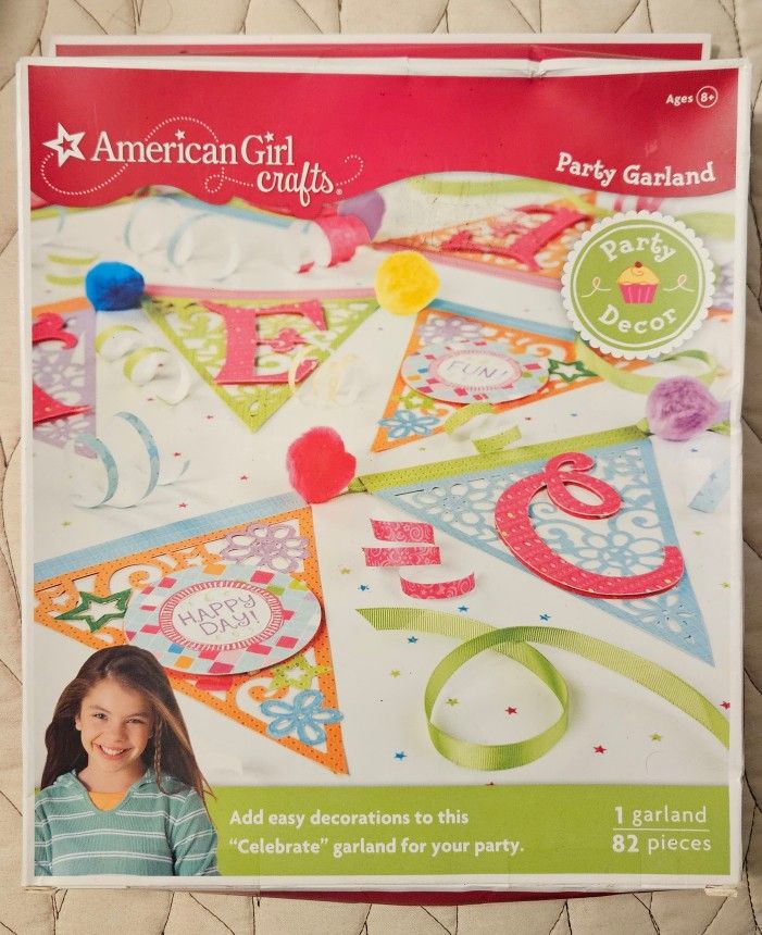 "CELEBRATE" Party Garland DIY Kit