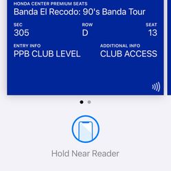 Banda El Recodo 90s Banda Tour Tickets (2)